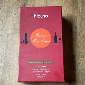 Flauno Electric Wine Opener